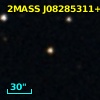 2MASS J08285311+2252439