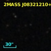 2MASS J08321210+2226532