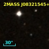 2MASS J08321545+2146283