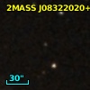 2MASS J08322020+2031155