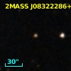 2MASS J08322286+2224263