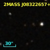 2MASS J08322657+2214097