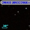2MASS J08322866+2201171