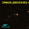 2MASS J08324391+2136404