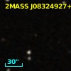 2MASS J08324927+2209331