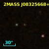 2MASS J08325668+2138296