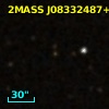 2MASS J08332487+2054563