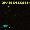 2MASS J08332565+2136098