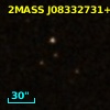 2MASS J08332731+2136272