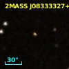 2MASS J08333327+2150393