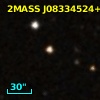 2MASS J08334524+2032506