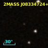 2MASS J08334724+2053227