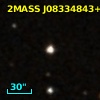 2MASS J08334843+2035276