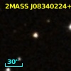 2MASS J08340224+2106430