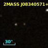 2MASS J08340571+2127216
