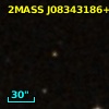 2MASS J08343186+2034527