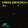 2MASS J08343431+2236021
