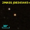 2MASS J08345445+2220506
