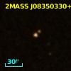 2MASS J08350330+2150160