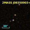 2MASS J08350903+2019419