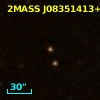 2MASS J08351413+2147231