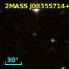 2MASS J08355714+2048498