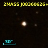2MASS J08360626+2204167