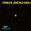 2MASS J08362368+2050531