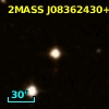 2MASS J08362430+2136298