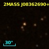 2MASS J08362690+2200168