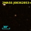2MASS J08362853+2158517