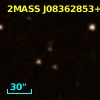2MASS J08362853+2155319