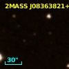 2MASS J08363821+2216132