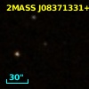 2MASS J08371331+2044520
