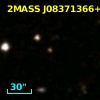 2MASS J08371366+2022028