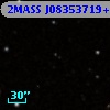 2MASS J08353719+2025025