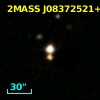 2MASS J08372521+2021294