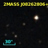 2MASS J08262806+2233491