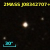 2MASS J08342707+2216239