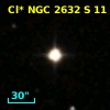 Cl* NGC 2632      S      11