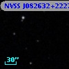 NVSS J082632+222751