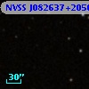 NVSS J082637+205629