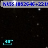 NVSS J082646+221808