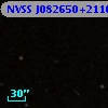 NVSS J082650+211654