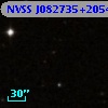 NVSS J082735+205424