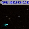 NVSS J082913+221306