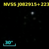 NVSS J082915+223204