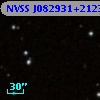NVSS J082931+212306
