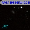 NVSS J083051+221552