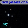 NVSS J083056+225433